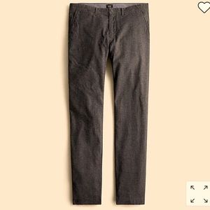 COPY - J Crew 770 Straight-fit Brushed Twill Pant
